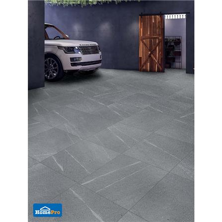 กระเบื้องพื้นพอร์ซเลน  16x16 นิ้ว COTTO ฟอลคอน เทาเข้ม PM (HYG) 0.96M2_4