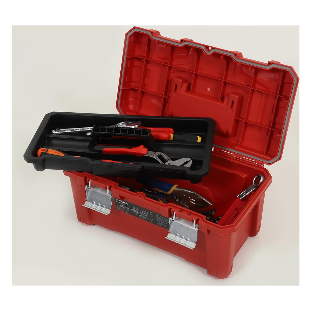 กล่องเครื่องมือ MATALL HL30157-C 16 นิ้ว