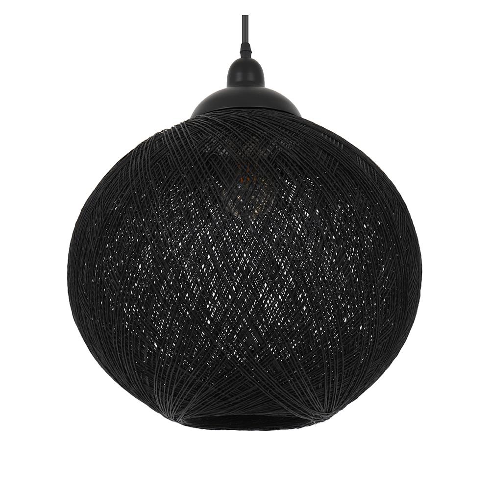 ไฟช่อ CARINI P20984-40 สีดำ 1 หัว