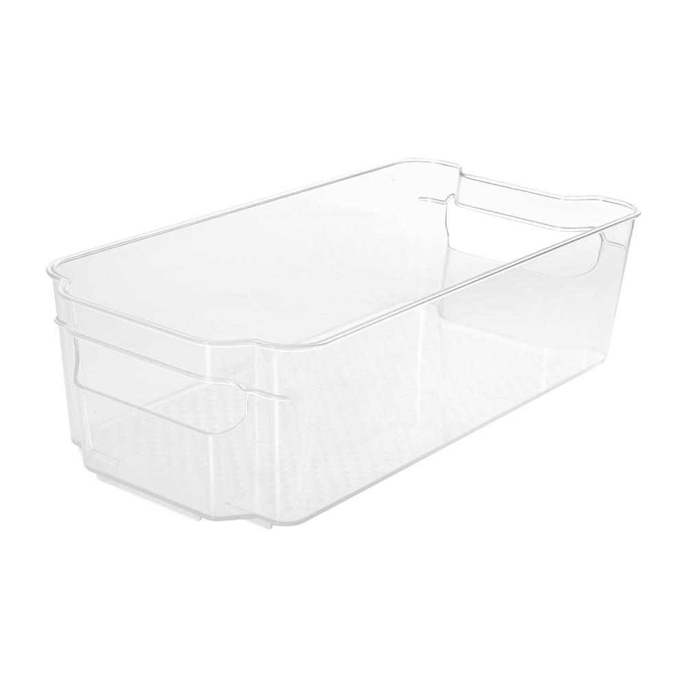 กล่องจัดเก็บในตู้เย็นซ้อนได้ 31.5x15.5x9cm.KECH