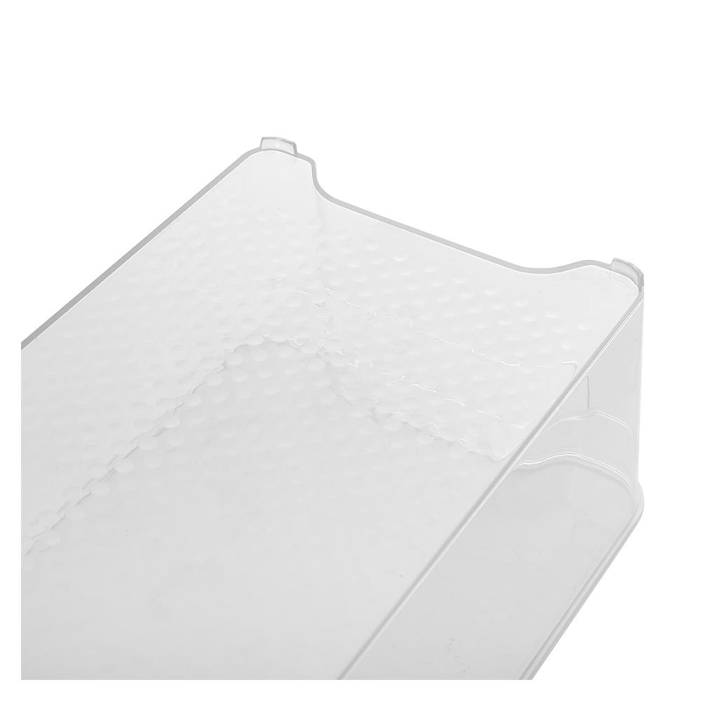 กล่องจัดเก็บในตู้เย็นซ้อนได้ 31.5x15.5x9cm.KECH