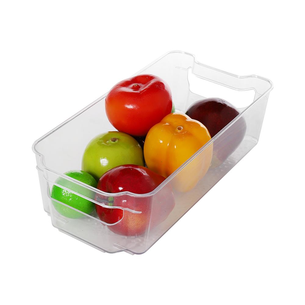 กล่องจัดเก็บในตู้เย็นซ้อนได้ 31.5x15.5x9cm.KECH