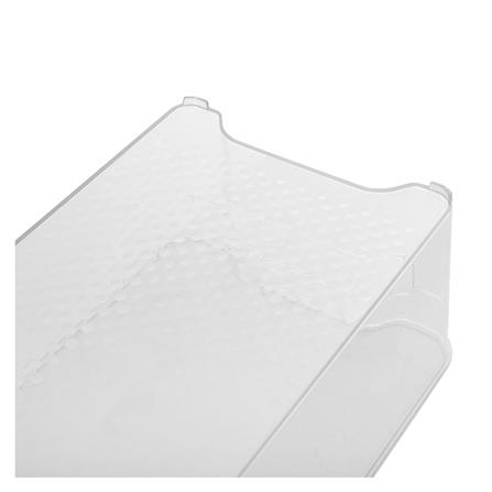 กล่องจัดเก็บในตู้เย็นซ้อนได้ 31.5x15.5x9cm.KECH_2