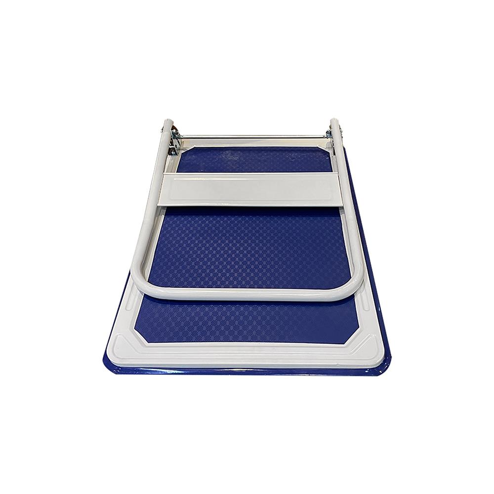 รถเข็นพื้นเหล็ก 4 ล้อ MATALL JR3001 280 กก.