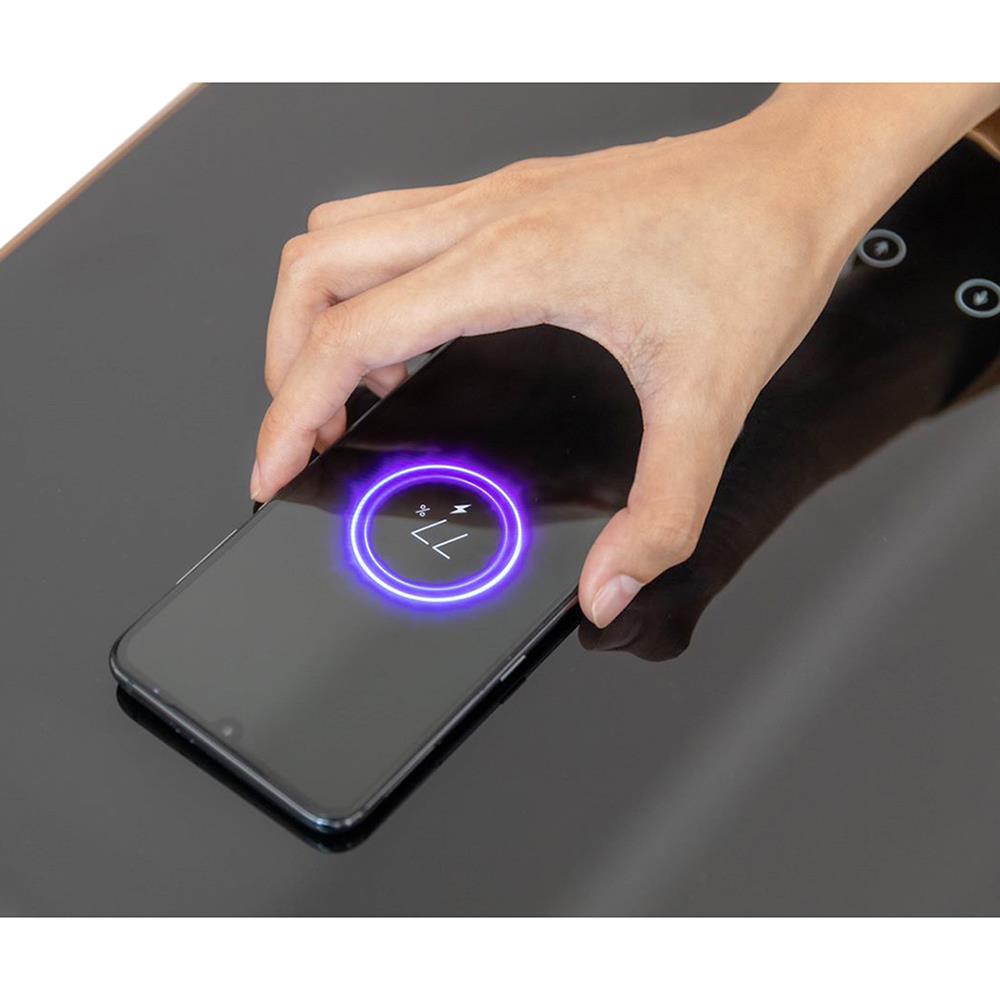 D.I.Y. โต๊ะทำงานปรับระดับ DESKSPACE W119DESK2 สีขาว