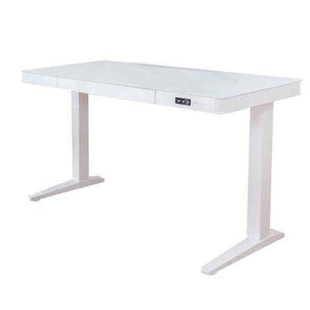 D.I.Y. โต๊ะทำงานปรับระดับ DESKSPACE W119DESK2 สีขาว