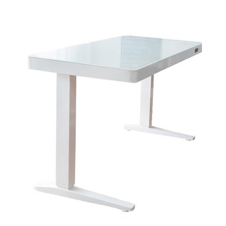 D.I.Y. โต๊ะทำงานปรับระดับ DESKSPACE W119DESK2 สีขาว_1