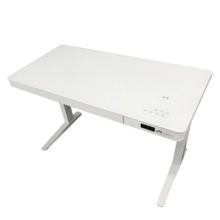 D.I.Y. โต๊ะทำงานปรับระดับ DESKSPACE W119DESK2 สีขาว_2