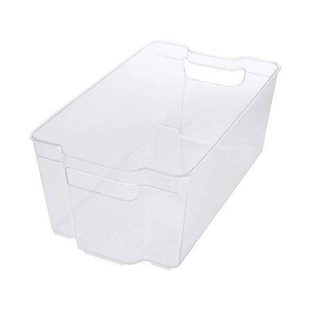 กล่องจัดเก็บในตู้เย็นซ้อนได้37.5x21.5x15cm.KECH