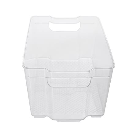 กล่องจัดเก็บในตู้เย็นซ้อนได้37.5x21.5x15cm.KECH_1