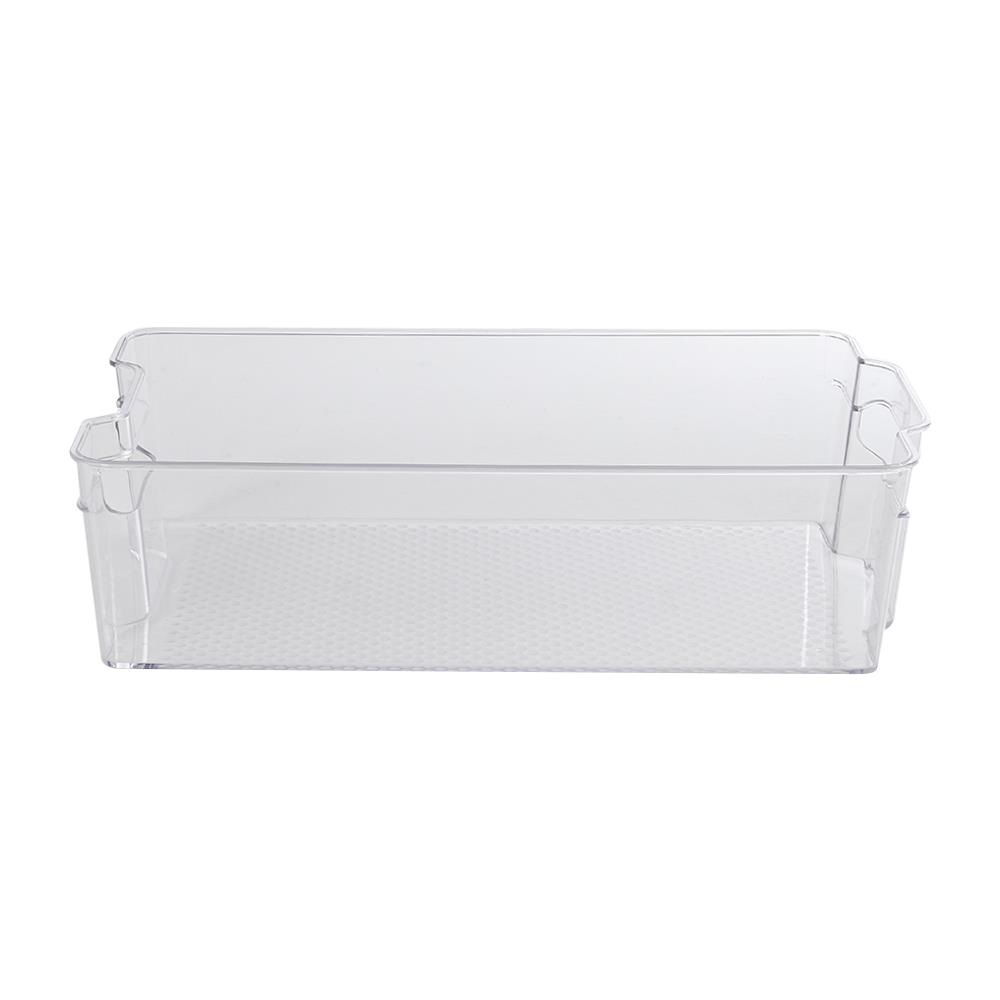 กล่องจัดเก็บในตู้เย็นซ้อนได้37.5x21.5x10cm.KECH