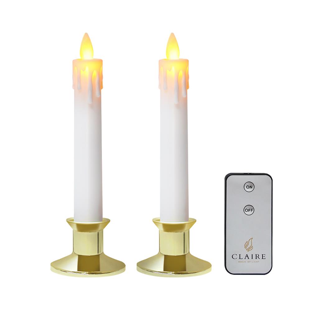 เชิงเทียน LED CLAIRE 0.06 วัตต์ WARMWHITE 18.5 ซม.