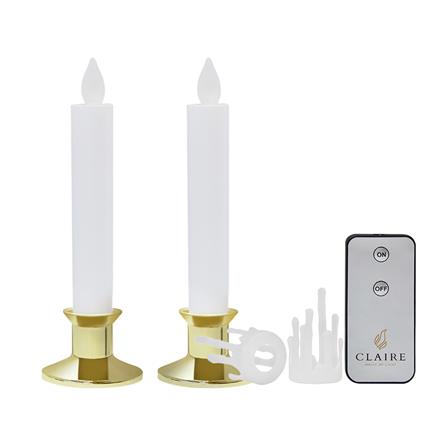 เชิงเทียน LED CLAIRE 0.06 วัตต์ WARMWHITE 18.5 ซม._1