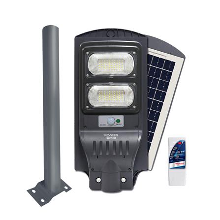 ไฟถนน SOLAR RACER EXTRA LIFE 60 วัตต์ DAYLIGHT สีเทา_0
