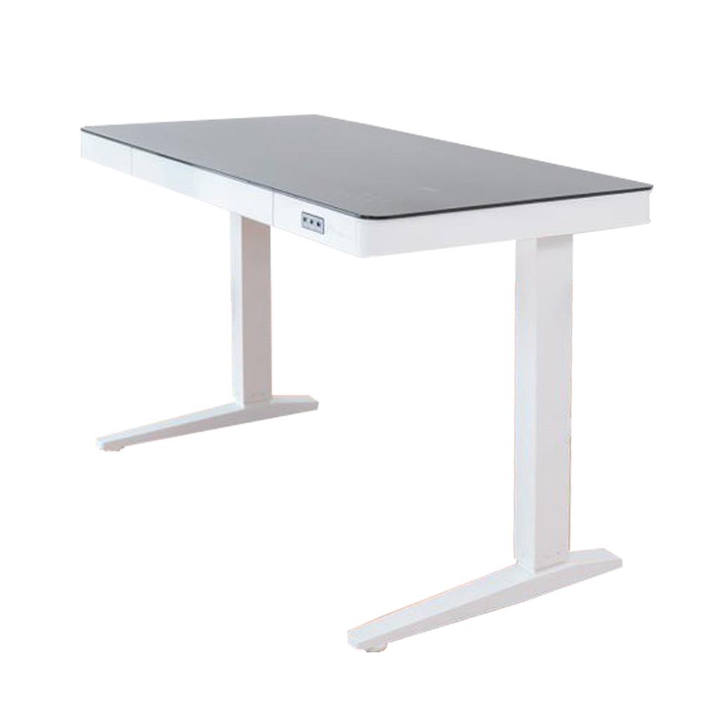 D.I.Y. โต๊ะทำงานปรับระดับ DESKSPACE W119DESK2 สีขาว/สีดำ