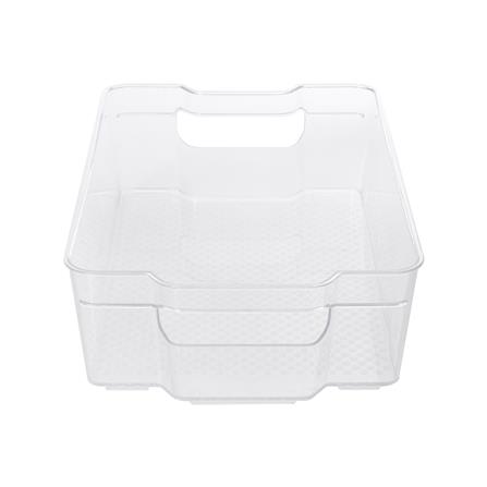 กล่องจัดเก็บในตู้เย็นซ้อนได้ 31.5x21x9cm.KECH_1