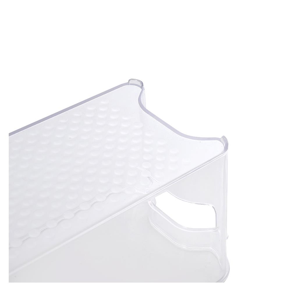 กล่องจัดเก็บในตู้เย็นซ้อนได้17x11x10cm.KECH