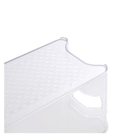 กล่องจัดเก็บในตู้เย็นซ้อนได้17x11x10cm.KECH_2