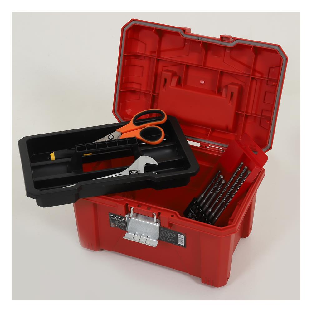กล่องเครื่องมือ MATALL HL30157-D 12 นิ้ว
