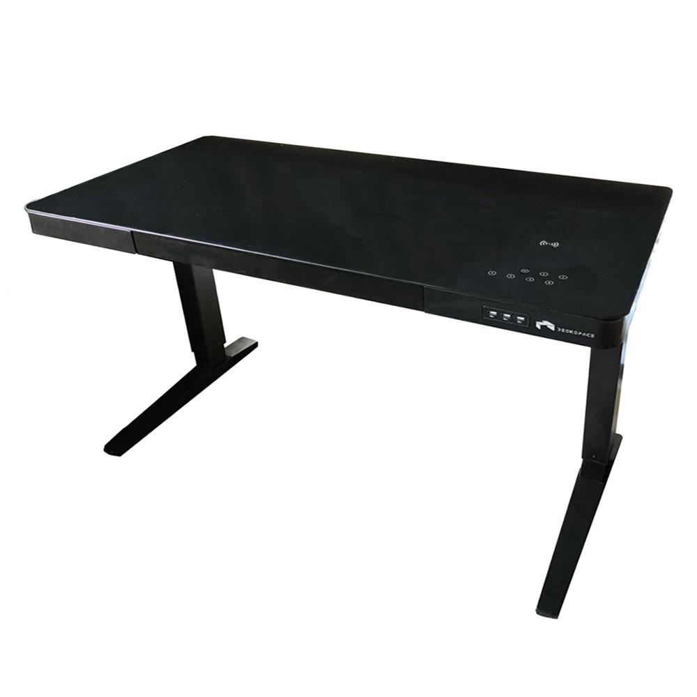 D.I.Y. โต๊ะทำงานปรับระดับ DESKSPACE W119DESK2 สีดำ