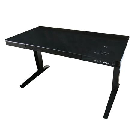 D.I.Y. โต๊ะทำงานปรับระดับ DESKSPACE W119DESK2 สีดำ