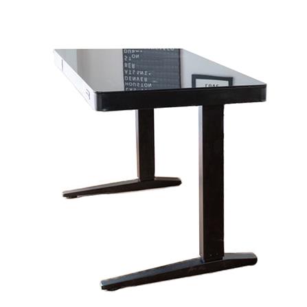 D.I.Y. โต๊ะทำงานปรับระดับ DESKSPACE W119DESK2 สีดำ_1