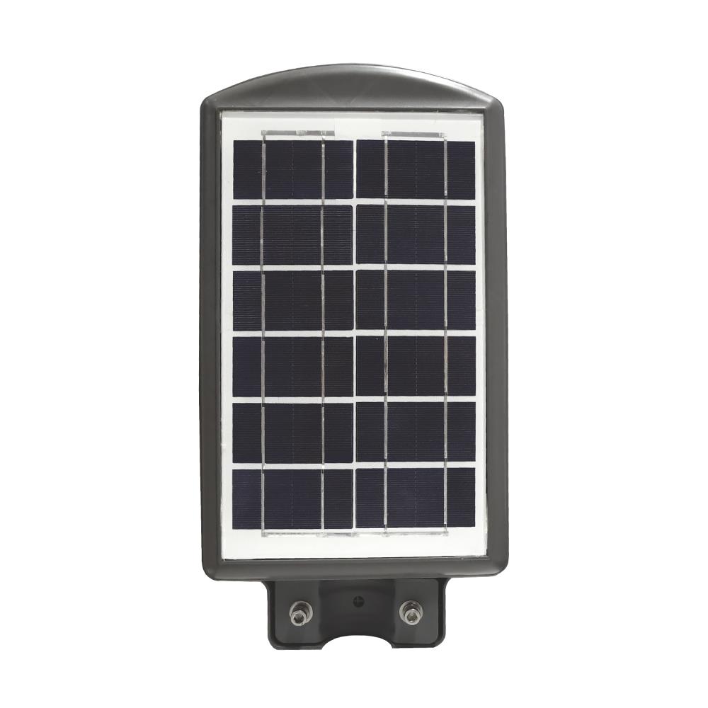 ไฟถนน SOLAR HI-TEK HFSF00030D 30 วัตต์ DAYLIGHT สีเทา