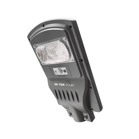 ไฟถนน SOLAR HI-TEK HFSF00030D 30 วัตต์ DAYLIGHT สีเทา_1