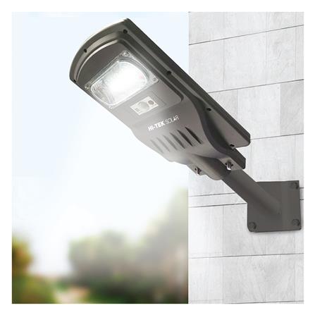 ไฟถนน SOLAR HI-TEK HFSF00030D 30 วัตต์ DAYLIGHT สีเทา_5