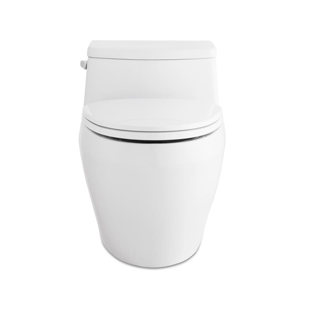 สุขภัณฑ์ 1 ชิ้น KARAT K-26065X-S-WK 4.5 ลิตร สีขาว