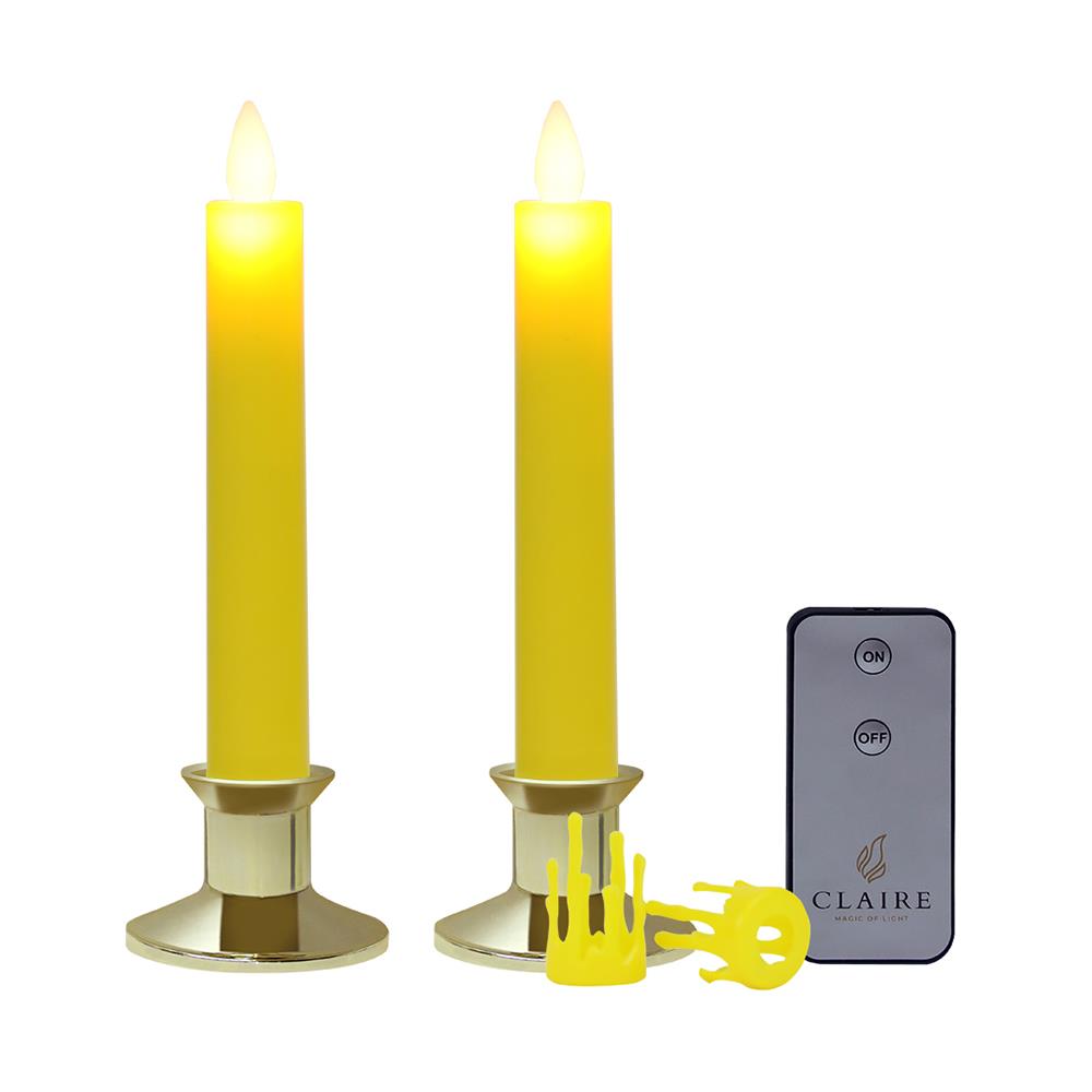 เชิงเทียน LED CLAIRE 0.06 วัตต์ WARMWHITE 18.5 ซม.