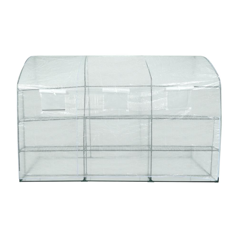 โรงเรือนเพาะปลูก SPRING GH-W0009 HALF