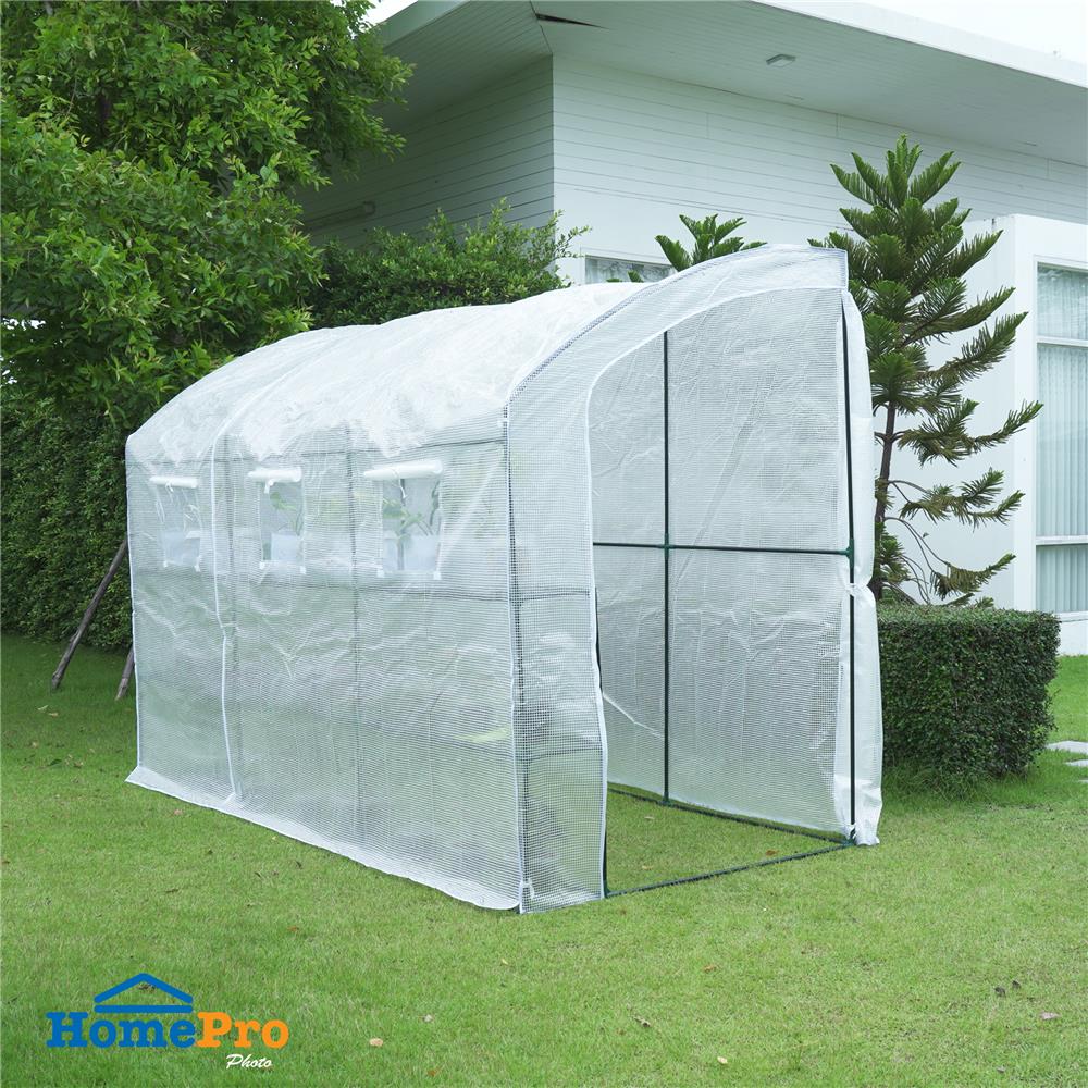 โรงเรือนเพาะปลูก SPRING GH-W0009 HALF