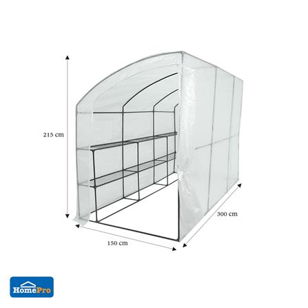 โรงเรือนเพาะปลูก SPRING GH-W0009 HALF_9