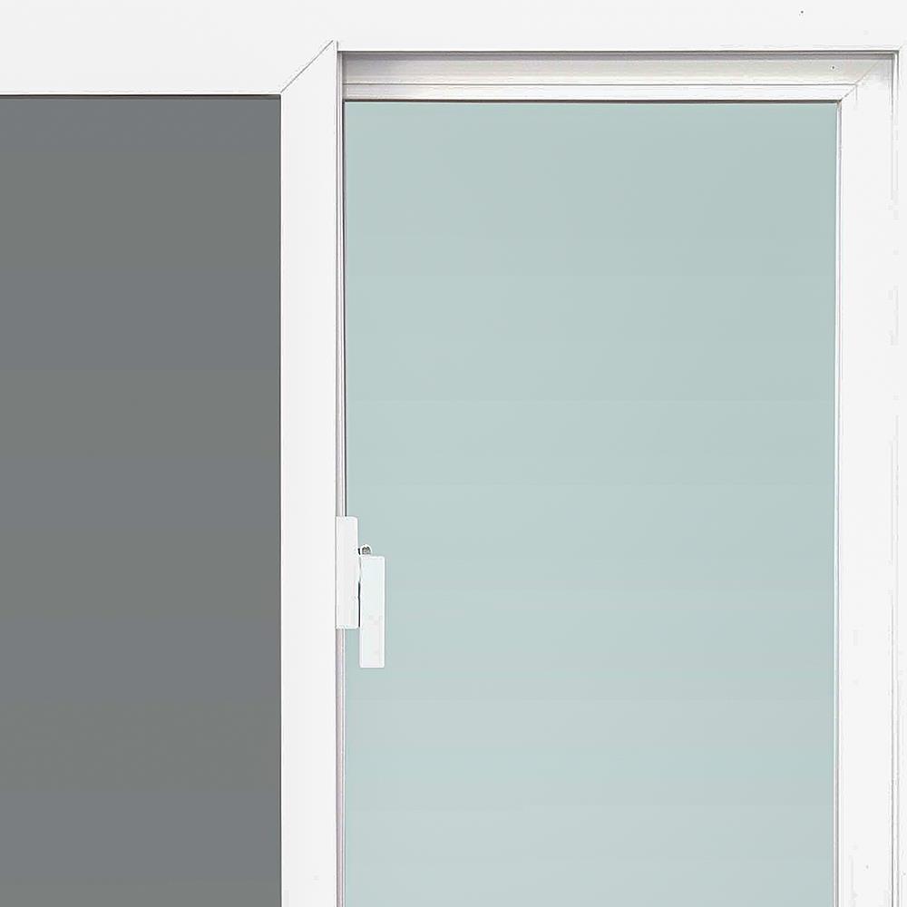 หน้าต่างบานเลื่อน UPVC S-S มุ้ง WINDOW ASIA 120X110 ซม. สีขาว