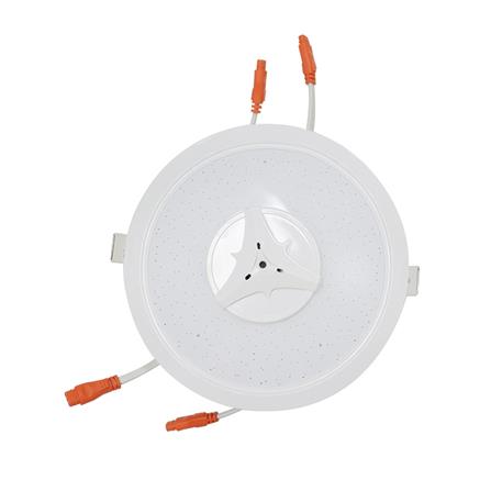 ดาวน์ไลท์ LED RACER AI 12 นิ้ว 48 วัตต์ DAYLIGHT/COOL WHITE/WARM WHITE สีขาว_1