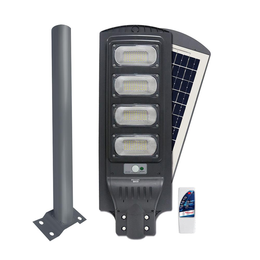 ไฟถนน SOLAR RACER EXTRA LIFE 150 วัตต์ DAYLIGHT สีเทา
