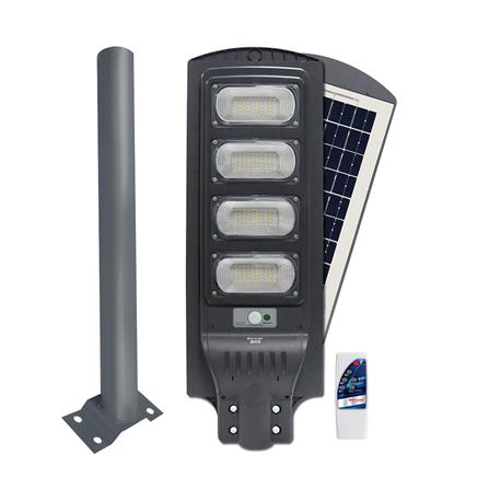 ไฟถนน SOLAR RACER EXTRA LIFE 150 วัตต์ DAYLIGHT สีเทา_0