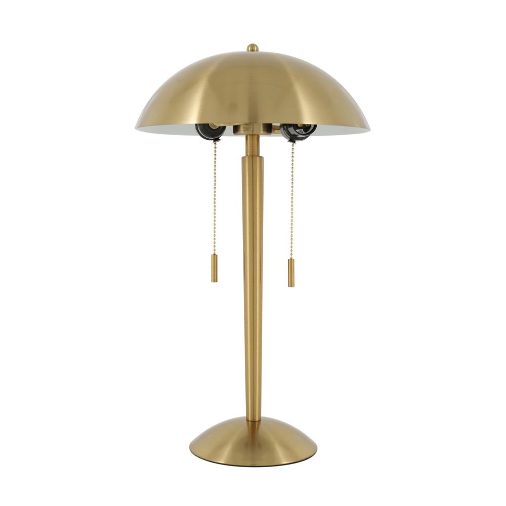 ไฟตั้งโต๊ะ CARINI T9418-2 สีทอง