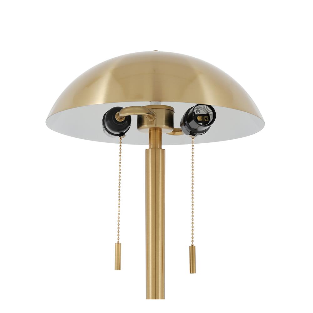 ไฟตั้งโต๊ะ CARINI T9418-2 สีทอง