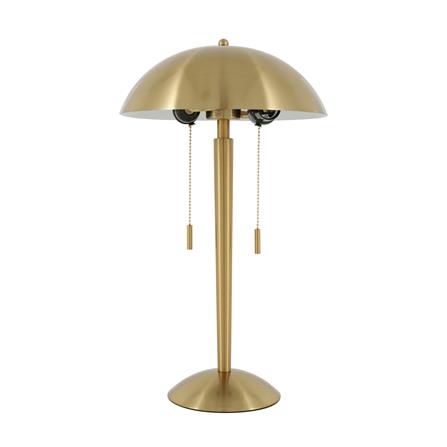 ไฟตั้งโต๊ะ CARINI T9418-2 สีทอง_2