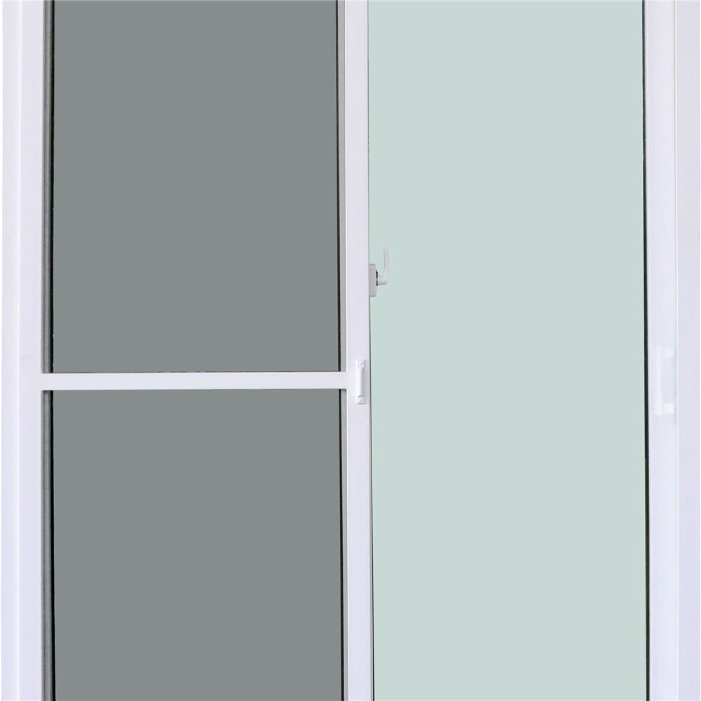 ประตูบานเลื่อน UPVC S-S มุ้ง WINDOW ASIA 160x205 ซม. สีขาว
