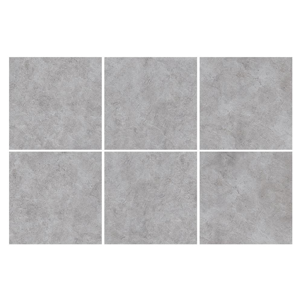 กระเบื้องพื้นพอร์ซเลน  16x16 นิ้ว COTTO ริเวนเดลล์ เทา PM 0.96M2