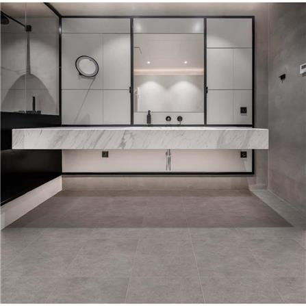 กระเบื้องพื้นพอร์ซเลน  16x16 นิ้ว COTTO ริเวนเดลล์ เทา PM 0.96M2_4