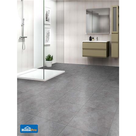 กระเบื้องพื้นพอร์ซเลน  16x16 นิ้ว COTTO ริเวนเดลล์ เทา PM 0.96M2_5