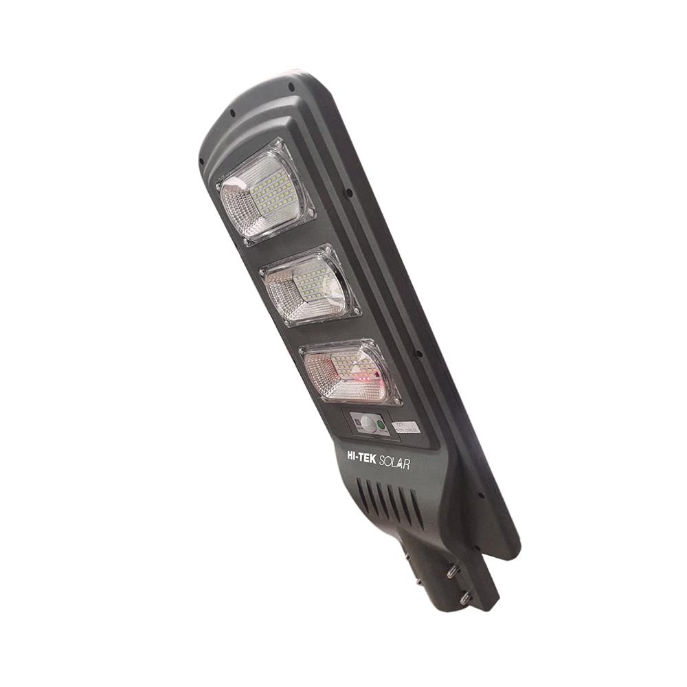 ไฟถนน SOLAR HI-TEK HFSF00100D 100 วัตต์ DAYLIGHT สีเทา