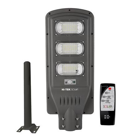 ไฟถนน SOLAR HI-TEK HFSF00100D 100 วัตต์ DAYLIGHT สีเทา