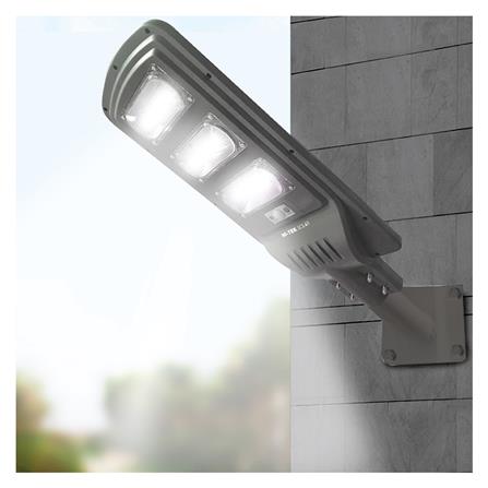 ไฟถนน SOLAR HI-TEK HFSF00100D 100 วัตต์ DAYLIGHT สีเทา_5