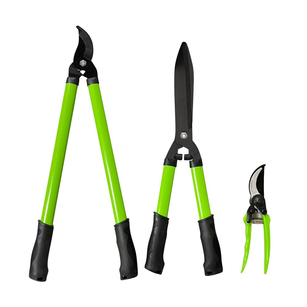 ชุดกรรไกรตกแต่งเคลือบเทฟล่อน SAKURA DGS2502 ( 26 นิ้ว 21 นิ้ว 8 นิ้ว ) 3 ชิ้น