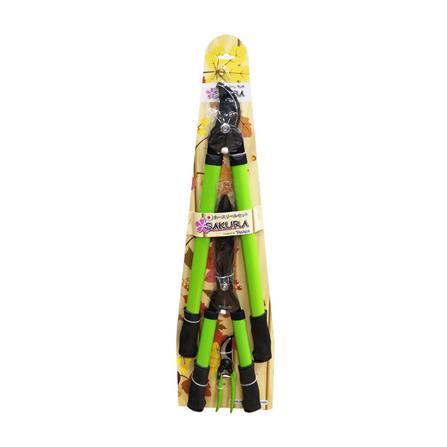 ชุดกรรไกรตกแต่งเคลือบเทฟล่อน SAKURA DGS2502 ( 26 นิ้ว 21 นิ้ว 8 นิ้ว ) 3 ชิ้น_1